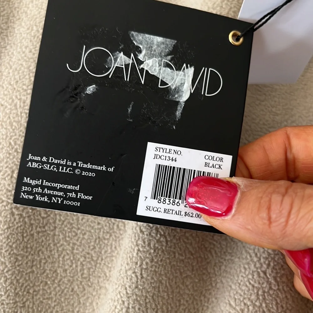 Sold ❤️Gift idea❤️JOAN&DAVID 3 pieces done cosmetic set floral brand - Picture 5 of 7